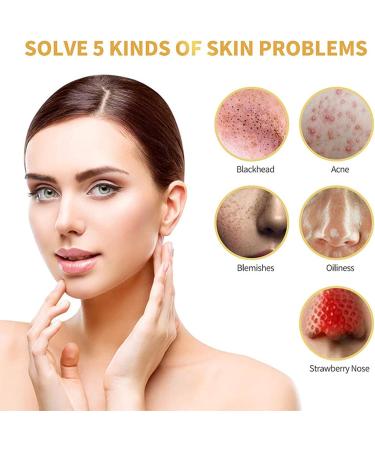 Peel Off Face Masks Gold Face Peel Anti Wrinkle Anti Aging Facial Mask Deep Skin Clean Purifying Acne Reduces Fine Lines & Wrinkles Skin Care Face Lifting Firming Mask - Buy Online on SooperMarket.com