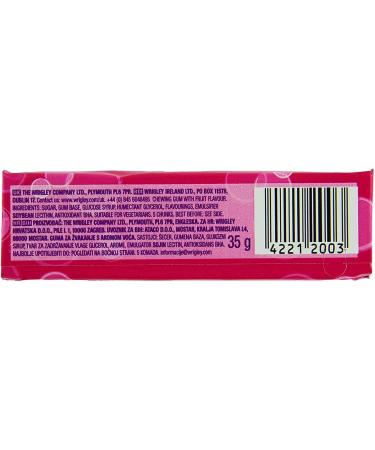 Hubba Bubba - Wrigley's Hubba Bubba (Wrigley's Hubba Bubba) | Total Weight 35 Grams - Buy Online on SooperMarket.com