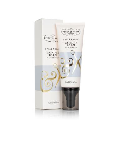Percy & Reed I Need A Hero! Wonder Balm Hair Primer - Fights Frizz & Improves Shine - Works for Women of All Hair Types - 75 ml