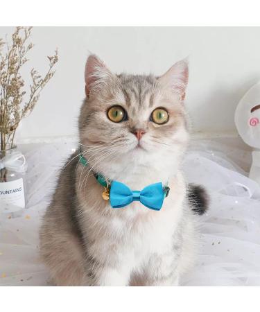 JpGdn 10pcs Small Dogs Collar Attachment Bows Ties for Puppies Cats Birthday Party Adjustable Bowties Sliding Bows Neckties Grooming Accessories Costumes Wedding 10pcs dog collar - Buy Online on SooperMarket.com