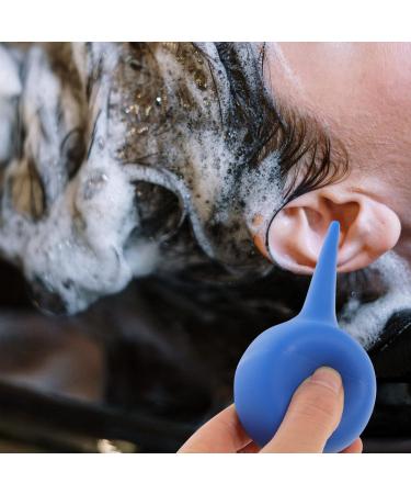 4pcs Ear Cleaning Tool Set for Adults - Gentle Suction & Washing Bulbs for Wax Removal - Buy Online on SooperMarket.com