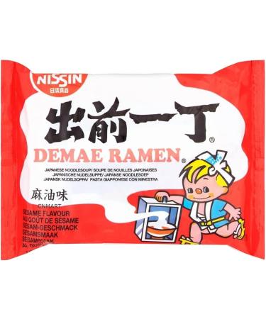 Nissin Demae Ramen Instant Ramen Noodles - Sesame Oil Flavour 100g (Pack of 20) by CNMART - Buy Online on SooperMarket.com