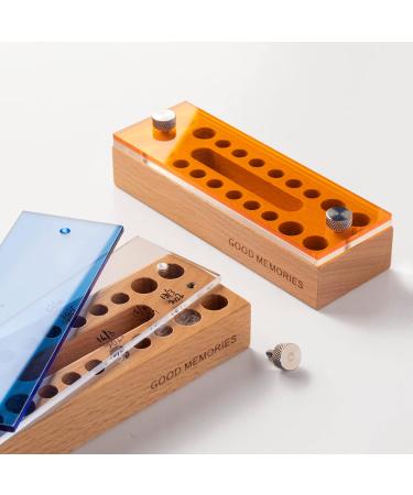 Iwoohome Milk Tooth Box with Transparent Window Design - Boys Original Gift for Christening and Birthday - Buy Online on SooperMarket.com