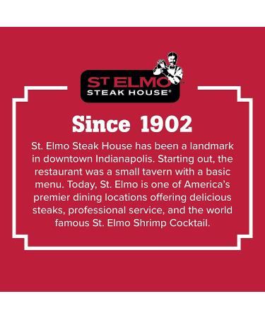 St. Elmo Seasoning 13 OZ - Flavorful Rub for Steaks, Burgers, Chicken, Seafood and More - Buy Online on SooperMarket.com
