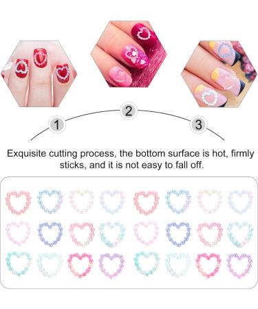 OSALADI Nail Art Gems 1 Nail Art Accessories Hawaii Abs 3d Gem 3d Nail Art Jewelry As Shown - Buy Online on SooperMarket.com