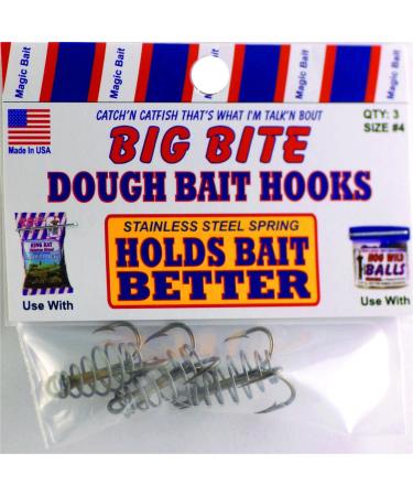 MAGIC Magic 48 Treble Hooks Silver Size 4
