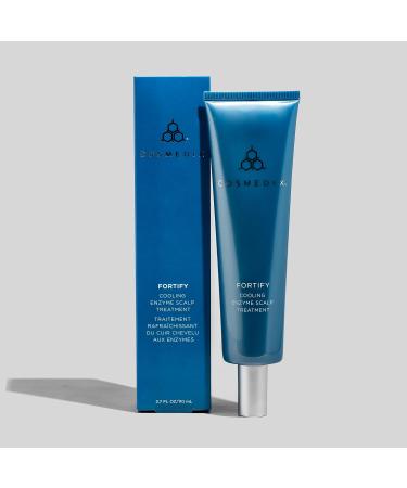COSMEDIX Fortify Cooling Enzyme Scalp Treatment - Soothing Relief for Healthy Scalp | 1 ct | International Shipping Available - Buy Online on SooperMarket.com