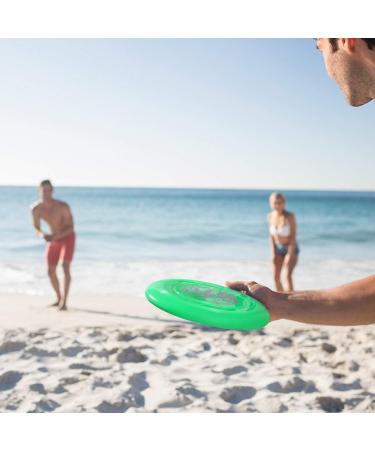 Liberty Imports 12 PCS 9-Inch Plastic Flying Discs Set for Outdoor Sports - Great for Kids & Adults - Buy Online on SooperMarket.com