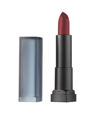 Maybelline New York Color Sensational Red Lipstick Powder Matte Lipstick  Cruel Ruby  0.15 Ounce  Pack of 1 0.15 Ounce (Pack of 1) Cruel Ruby