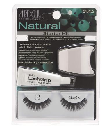 Ardell Starter Kit Natural 101 Demi Black