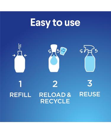 Clorox Bathroom Foamer Cleaner - Refillable Fresh Scent 1.13 Fl Oz - Household Essentials for a Sparkling Clean Home - Buy Online on SooperMarket.com