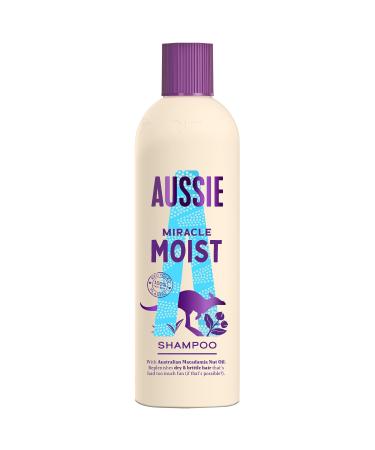Aussie Miracle Moist Shampoo 300Ml