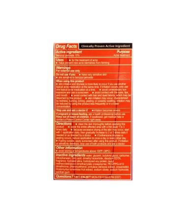 Oxy Maximum Action Spot Treatment 1 Ounce - Fast-Acting Acne Treatment - Buy Online on SooperMarket.com