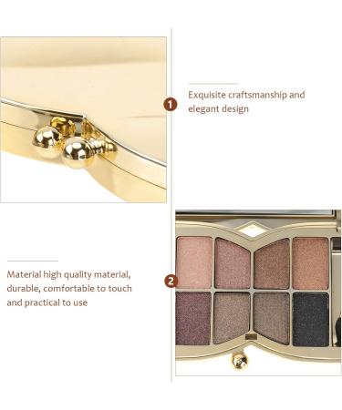 PLAFOPE 2 Pcs 10 Eye Shadow Pallet Eyeshadow Palette for Stocking Stuffers Womens Creamy Blusher Pink - Buy Online on SooperMarket.com