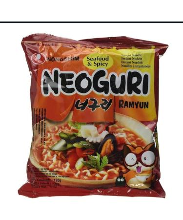 NongShim Instant Noodle Soup Ramyun Ramen Assorted Flavour (Pack of 5) BY SPICEHUB ALL DIFFERENT 5 FLAVOURS - Buy Online on SooperMarket.com