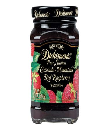 Dickinson's Prsvr, Sdls, Red Rasp, 10-Ounce (Pack of 6)