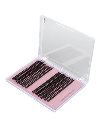 False Eyelash Clusters D Curl Portable Individual Fake Lashes for DIY Lash Extension for Party (DIY-SET-032)