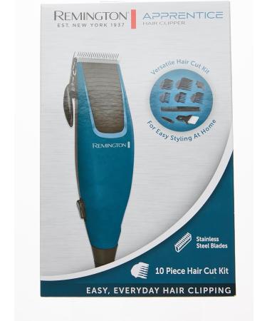 Remington Hair Clipper - Self-Sharpening Stainless Steel Blades: 0.5-18 mm - Adjustment Lever Mains Operated Hair Trimmer Set: 5 Accessory Combs Hairdressing Set Hair Clipper HC5020 - Buy Online on SooperMarket.com