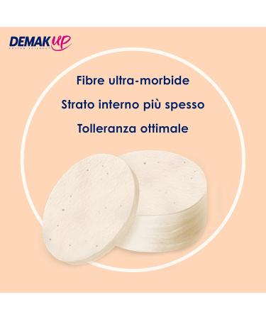 Demakup Sensitive Cotton Pads - Gentle Make-Up Removal Pads | 1 Set | International Shipping Available - Buy Online on SooperMarket.com