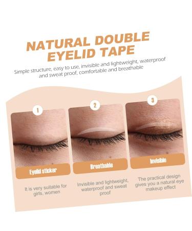 Beavorty Double Eyelid Tape - Invisible Eyelid Stickers for Eye Lift | 2 Sets Premium Quality Mesh Eyelid Shadow | International Shipping Available - Buy Online on SooperMarket.com