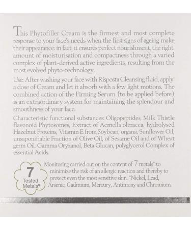 Buy L'Erbolario Risposta Fermezza Phytofiller Face Cream - International Shipping Available - Buy Online on SooperMarket.com