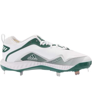 adidas Men's Fv9346 Baseball Shoe 9.5 - Green/Green/White | Lightweight and Durable - Buy Online on SooperMarket.com