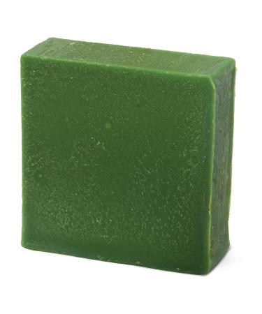 Hemlock Park Genovese Basil Shea Butter Bar Soap | Handcrafted in USA | Moisturizing Formula with Coconut Oil & Olive Oil | 1 Bar - Buy Online on SooperMarket.com