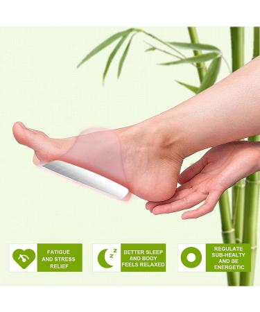 Dtox Foot Pads 28 Pcs - Anti-Swelling Ginger Patch for Better Sleep and Stress Relief - Buy Online on SooperMarket.com