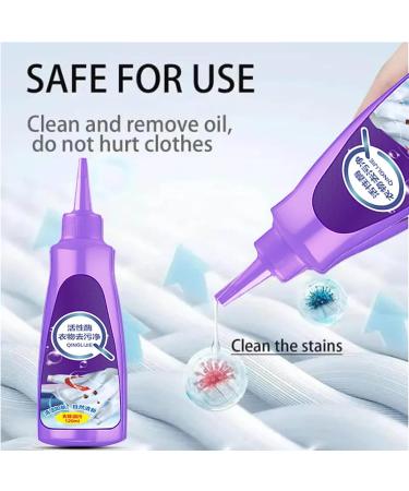 LONGLUAN Urcstyle Stain Remover Urcstyle Laundry Stain Remover Homezo Laundry Stain Remover Active Enzyme Laundry Stain Remover Stain Remover for Clothes Quick Laundry Dry Cleaner (2 Pcs) - Buy Online on SooperMarket.com