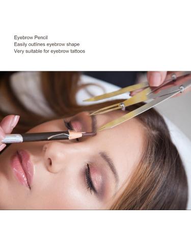 Professional Waterproof Eyebrow Pencil - Long-Lasting Microblading & 4-Sided Sharpener | Shop Internationally - Buy Online on SooperMarket.com