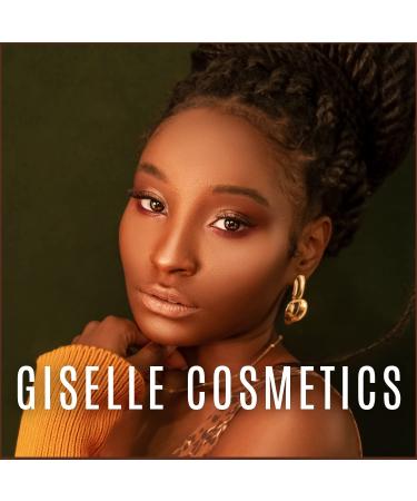 Giselle Cosmetics Crushed Ruby Mineral Eyeshadow | Organic Loose Powder Makeup 3g - Buy Online on SooperMarket.com