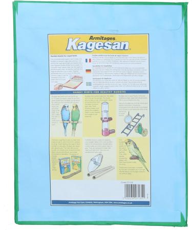AB Tools 6 Sanded Sheets Sandpaper | Cage Lining for Budgies & Caged Birds 25x33cm - Buy Online on SooperMarket.com