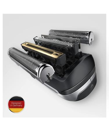 Braun 92B Black Electric Shaver Head Replacement Part for Series 9 Razors - Men's 92B Replacement Head - Buy Online on SooperMarket.com