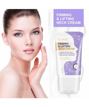 Neck Firming Cream - Skin Tightening & Anti-Wrinkle Solution for Face & Body | Reduce Sagging Skin & Double Chin - Buy Online on SooperMarket.com