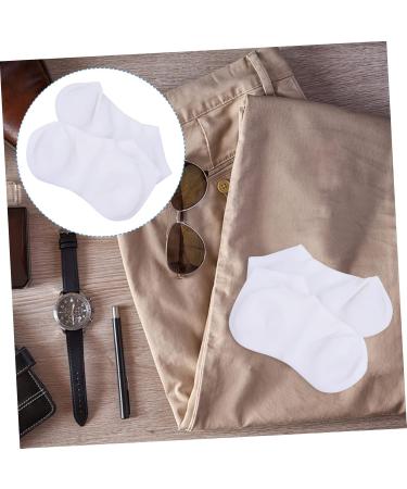 minkissy 2 Pairs Protective Socks Pumps High Heels for Women Socks for Moisturizing Feet Heel Moisturizing Socks Heel Boots Gel Preserve Moisture Sock Pedicure Miss Sebs Cotton Socks White - Buy Online on SooperMarket.com