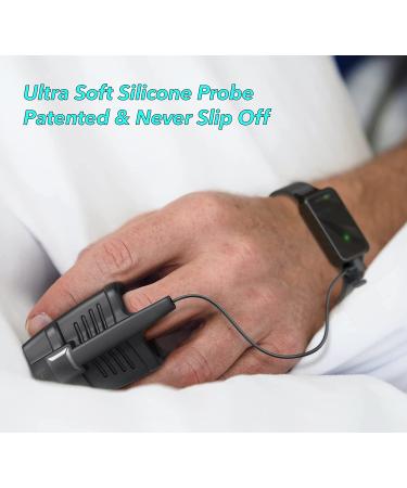 EMAY SleepO2 Wrist Pulse Oximeter - Bluetooth Oxygen Monitor - Buy Online on SooperMarket.com