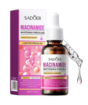Niacinamide Serum - Brightening Pore Reducer Oil Control Reduce Dark Spots - Hydrates & Repairs Hyaluronic Acid Skin Day & Night Serum Face Moisturizer Face Care - 30ML