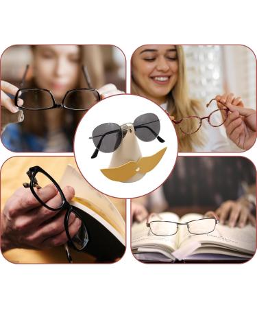 Nasal Glasses Holders - Unique & Funny Storage Organizer for Glasses Enthusiasts | Amusing Beard Colors - Perfect Gift! - Buy Online on SooperMarket.com