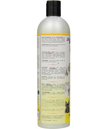 Groomer's Edge Re-Fur-Bish Pet Conditioner 16oz - Hydrating & Nourishing Formula - Buy Online on SooperMarket.com