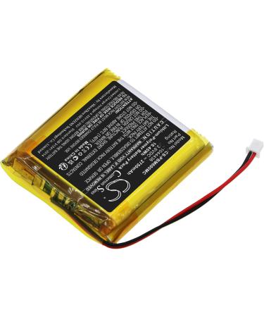 Battery Replacement for Pyle PPBCM6 - High-Quality 1044436 Compatible Option | Fast International Shipping - Buy Online on SooperMarket.com