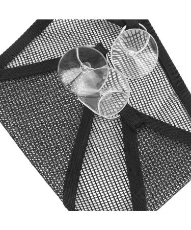Alvinlite 2 Pieces Breathable Mesh Reptile Hammocks with Suction Cups Ideal for Bearded Dragons and Lizards - Buy Online on SooperMarket.com