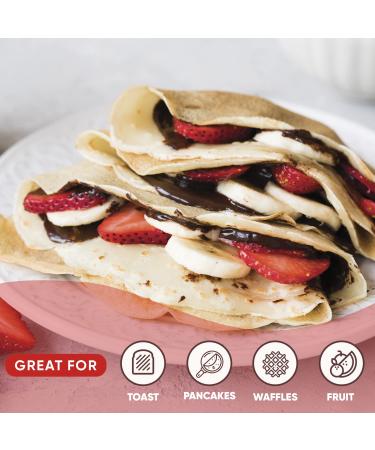 Nutiva Organic Hazelnut Spread Classic - 13 oz (369 g) | Vegan & Gluten-Free - Buy Online on SooperMarket.com