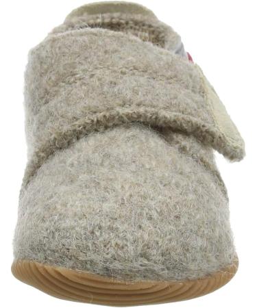 Giesswein Boys Oberstaufen Low-Top Slippers 8.5 UK Child - Natural 268 - Buy Online on SooperMarket.com