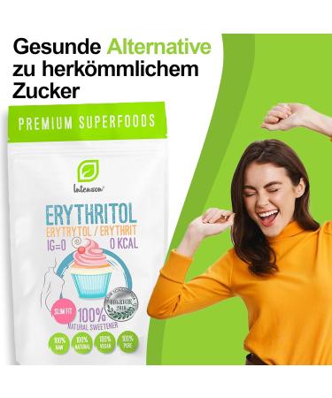 Erythritol 2kg - Natural Calorie-Free Sugar Alternative | Shop Now for Sweetness Without Calories - Buy Online on SooperMarket.com