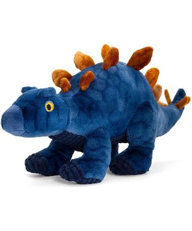 Deluxe Paws Plush Cuddly Soft Eco Toys 100% Recycled (Stegosaurus)