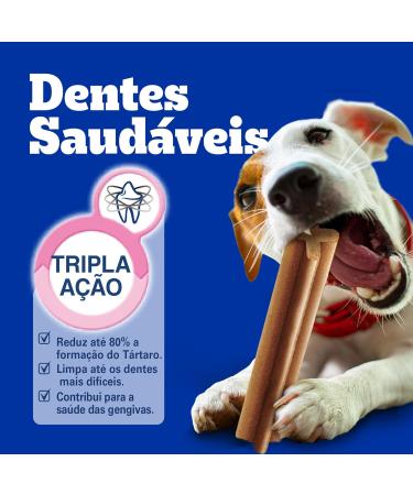 Petisco Cuidado Oral para C es Adultos Ra as M dias 3 Unidades - Buy Online on SooperMarket.com