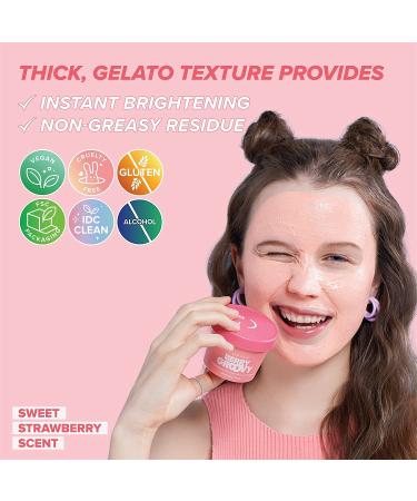 I Dew Care Berry Groovy Brightening Glycolic Mask 3.52 oz - Radiant Skin - Buy Online on SooperMarket.com