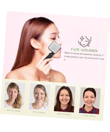 FOYTOKI Square Facial Cleansing Brush Facial Exfoliator Facial Cleansing Brush Exfoliator Face Brush Face Cleansing Brush Scrubber Face Cleansing Brush Exfoliator Facial Wash Brush - Buy Online on SooperMarket.com
