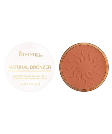 RIMMEL LONDON Natural Bronzer Sun Glow - Get the Perfect Sun-Kissed Glow - Buy Online on SooperMarket.com