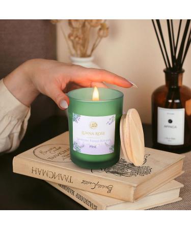 Luana Rose Scented Candles Gift Set 2x200g Natural Soy Wax Aromatherapy - Long-lasting Fragrance with Essential Oils - Perfect High-Quality Gifts for Women - Buy Online on SooperMarket.com